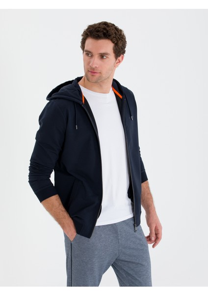Erkek Lacivert Sweatshirt 50265669-VR033