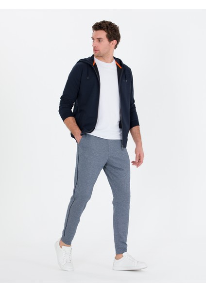 Erkek Lacivert Sweatshirt 50265669-VR033 fırsatları