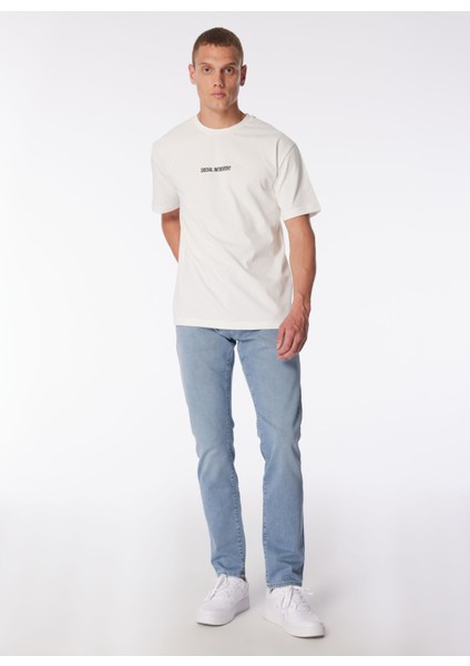 Gmg Fırenze Bisiklet Yaka Ekru Erkek T-Shirt GU24MSS03010 fiyatları