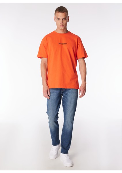 Gmg Fırenze Bisiklet Yaka Turuncu Erkek T-Shirt GU24MSS03010 fiyatları