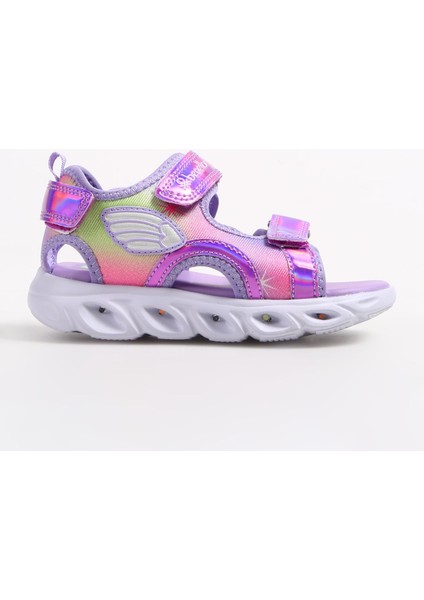 Lila Kız Çocuk Sandalet BNI-10113
