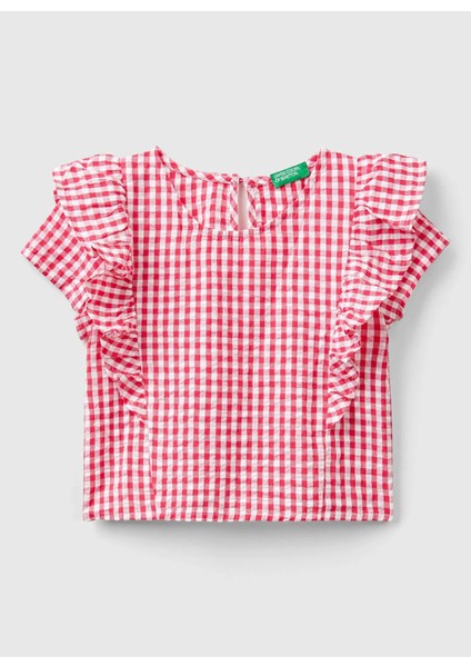 Kırmızı Kadın Bluz 5QKUCQ02X