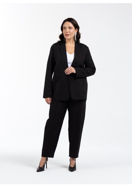 Rahat Siyah Kadın Ceket Fallon fırsatları