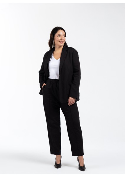 Rahat Siyah Kadın Ceket Fallon indirimleri