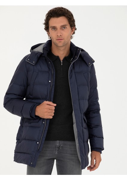 Erkek Lacivert Mont 50273107-VR033