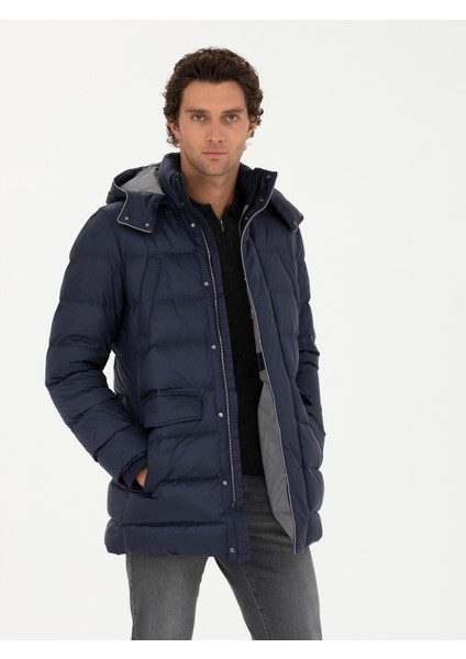 Erkek Lacivert Mont 50273107-VR033 modelleri