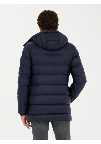 Erkek Lacivert Mont 50273107-VR033 indirimleri