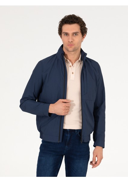 Erkek Lacivert Mont 50266442-VR033