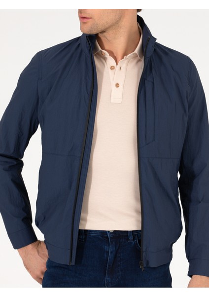 Erkek Lacivert Mont 50266442-VR033 fırsatları