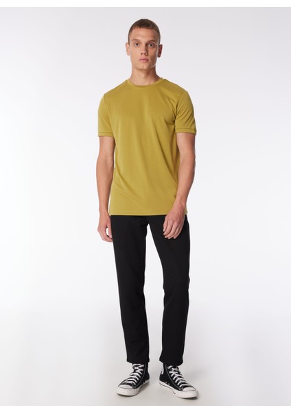 Gmg Fırenze Bisiklet Yaka Yağ Erkek T-Shirt GU24MSS03020 fiyatları