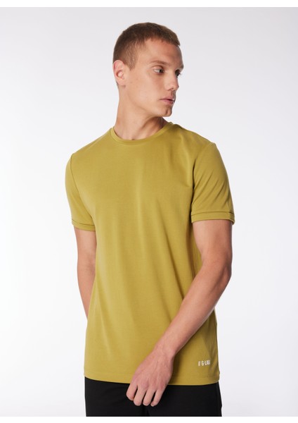 Gmg Fırenze Bisiklet Yaka Yağ Erkek T-Shirt GU24MSS03020 modelleri