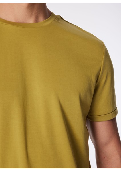 Gmg Fırenze Bisiklet Yaka Yağ Erkek T-Shirt GU24MSS03020 fırsatları