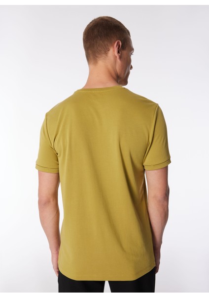 Gmg Fırenze Bisiklet Yaka Yağ Erkek T-Shirt GU24MSS03020 indirimleri