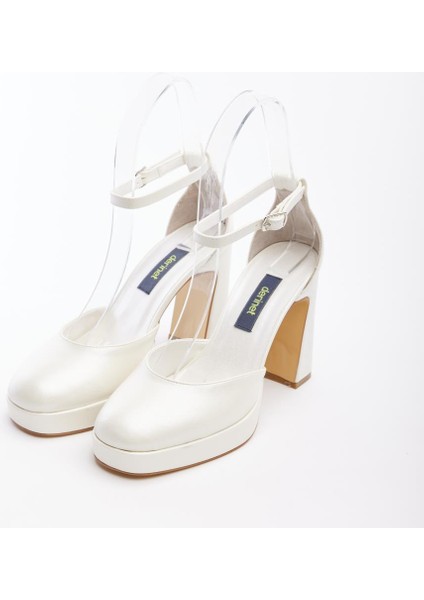 Bilekten Bantlı Kadın Abiye Ayakkabı fiyatları