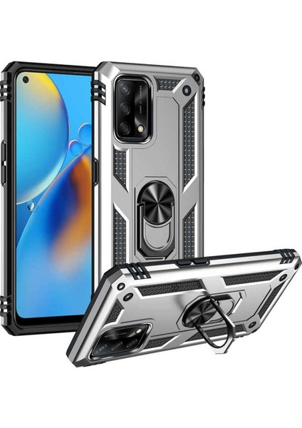 Samsung Galaxy A35 Uyumlu Yüzüklü Tank Kılıf