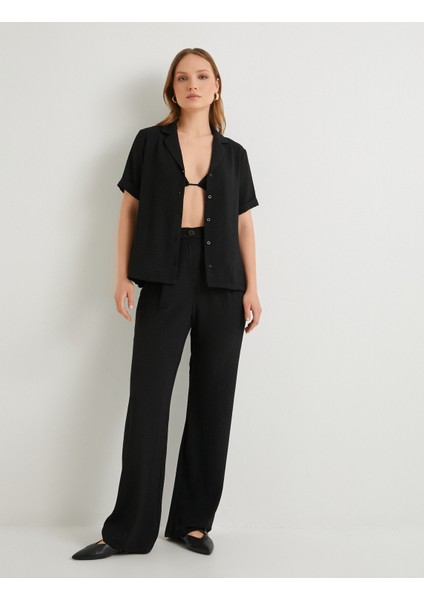 Kısa Kollu Gömlek Düğmeli Dokulu Standart Kesim fiyatları