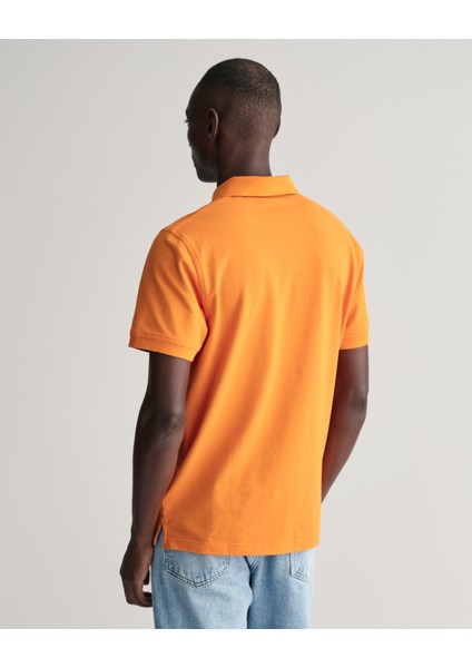 Erkek Turuncu Regular Fit Logolu Polo 2062026.806 modelleri
