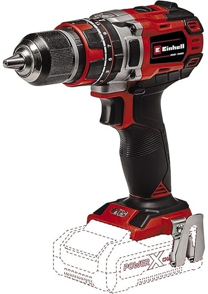 Tp-Cd 18/50 Li-I Bl - Solo, Akülü Darbeli Vidalama 50NM.FIRÇASIZ.PILSIZ.