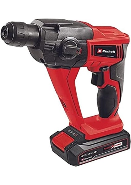 Te-Hd 18'li Kit (1x2.5 Ah), Akülü Pnömatik Darbeli Matkap