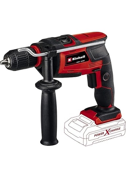 Tc-Id 18 Li - Solo, Akülü Darbeli Matkap Pilveşarjcihazıolmadan