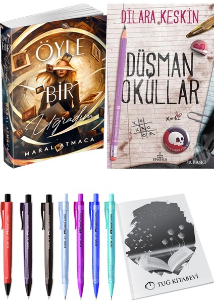 Öyle Bir Uğradım Maral Atmaca ve Düşman Okullar 1 Dilara Keskin 2li Set