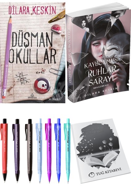 Düşman Okullar 1 Dilara Keskin ve Kaybolmuş Ruhlar Sarayı 1 Dilara Keskin 2li Set