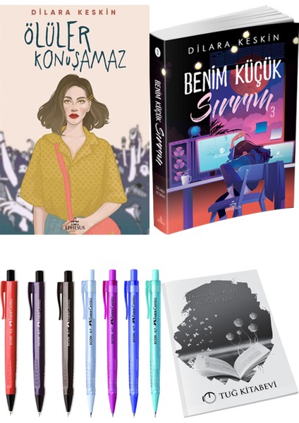 Ölüler Konuşamaz Dilara Keskin ve Benim Küçük Sırrım 3 Dilara Keskin 2li Set
