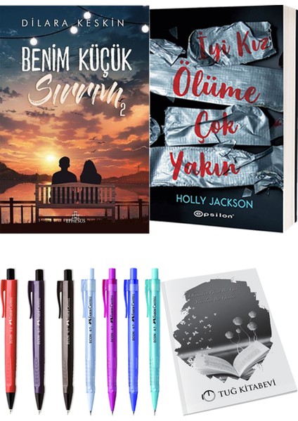 Benim Küçük Sırrım 2 ve Epsilon Yayınevi Iyi Kız Ölüme Çok Yakın Holly Jackson 2li Set