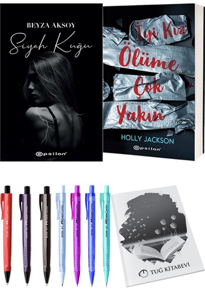 Siyah Kuğu - İyi Kız Ölüme Çok Yakın - 2 Kitap