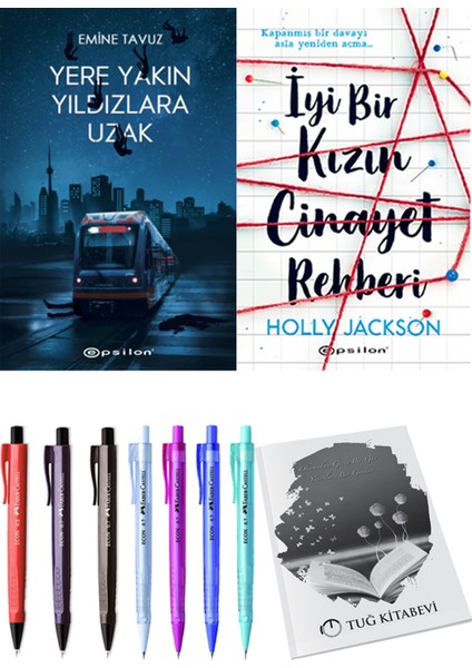Yere Yakın Yıldızlara Uzak - İyi Bir Kızın Cinayet Rehberi - 2 Kitap