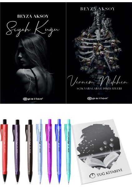 Siyah Kuğu - Vernem Nidahen - - 2 Kitap
