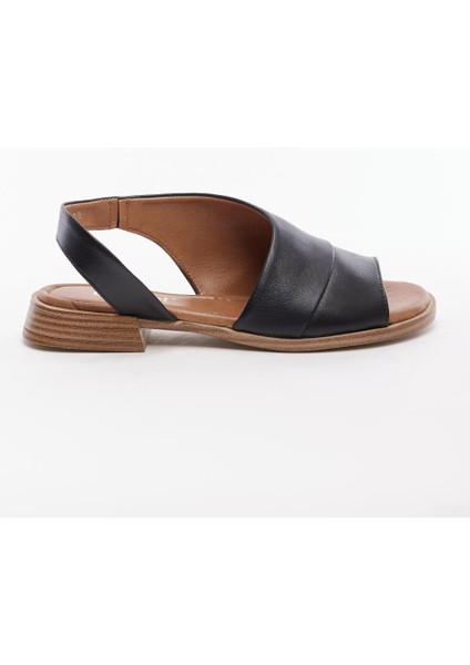 Hakiki Deri Kadın Sandalet