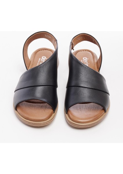 Hakiki Deri Kadın Sandalet modelleri