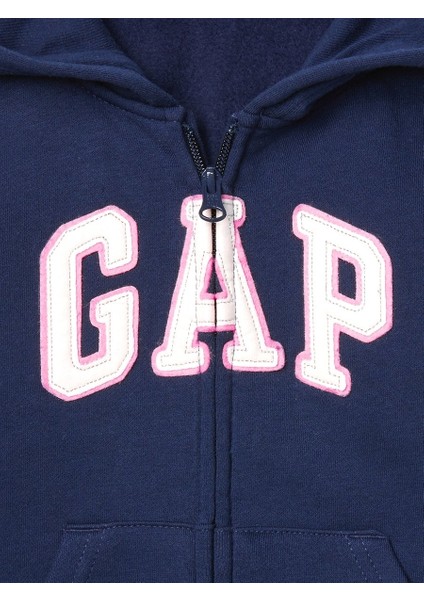 Kız Bebek Lacivert Gap Logo Sweatshirt modelleri