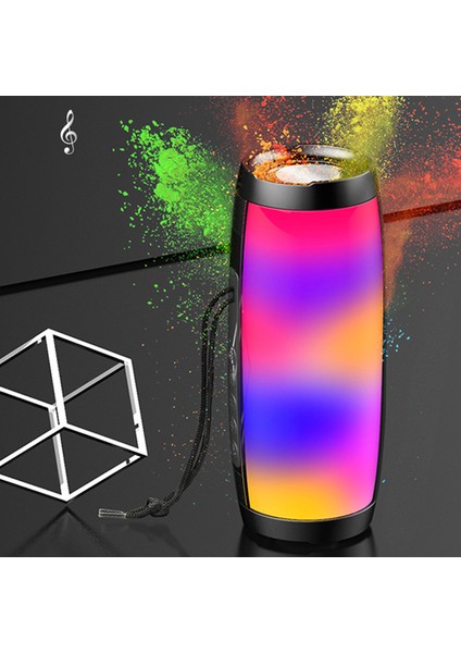 TG157 Renkli Bluetooth Hoparlör Açık Taşınabilir Renkli Lamba Kartı Yaratıcı LED Işık Hoparlör Sınır Ötesi E-Ticaret (Yurt Dışından) modelleri