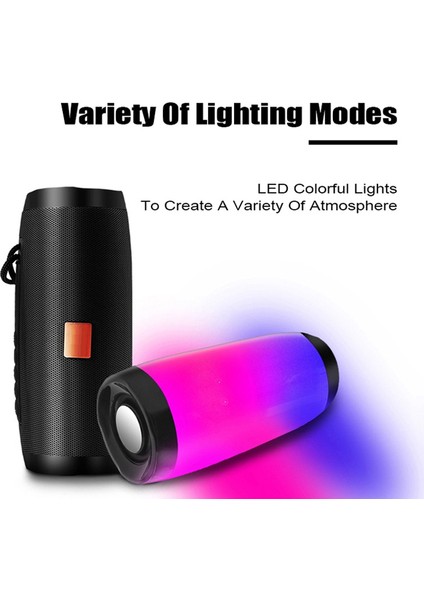 TG157 Renkli Bluetooth Hoparlör Açık Taşınabilir Renkli Lamba Kartı Yaratıcı LED Işık Hoparlör Sınır Ötesi E-Ticaret (Yurt Dışından) fırsatları