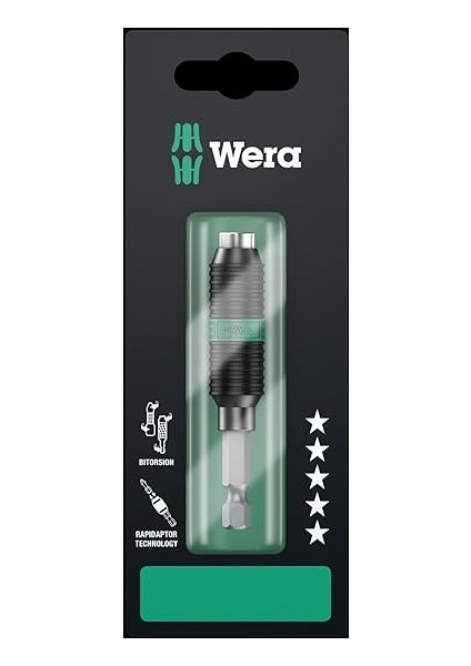 897/4 R Sb Rapidaptor Bitorsion Uzun Hizmet Ömrü Evrensel Uç Tutucu, 1/4" x 75 Mm, 05073420001 fiyatları