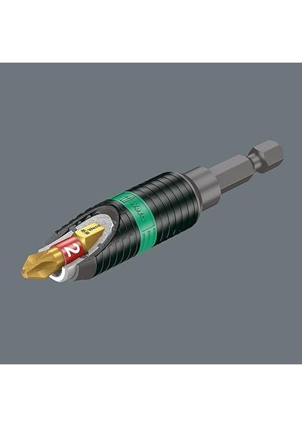 897/4 R Sb Rapidaptor Bitorsion Uzun Hizmet Ömrü Evrensel Uç Tutucu, 1/4" x 75 Mm, 05073420001 fırsatları