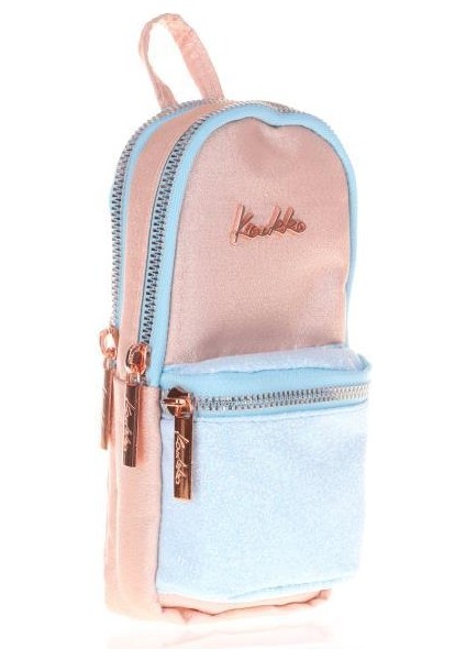 Amazing Junior Bag Kalem Çantası Simli Somon K2505 fiyatları
