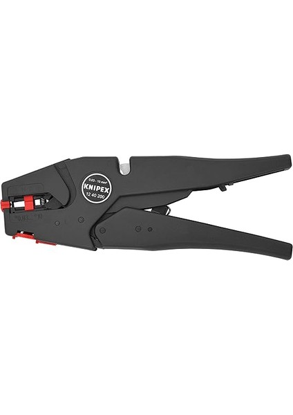 Knipex Kendinden Ayarlı Sıyırma Pensesi 200 mm 12 40 200 Ean Tekkişilik