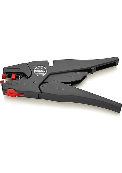 Knipex Kendinden Ayarlı Sıyırma Pensesi 200 mm 12 40 200 Ean Tekkişilik modelleri