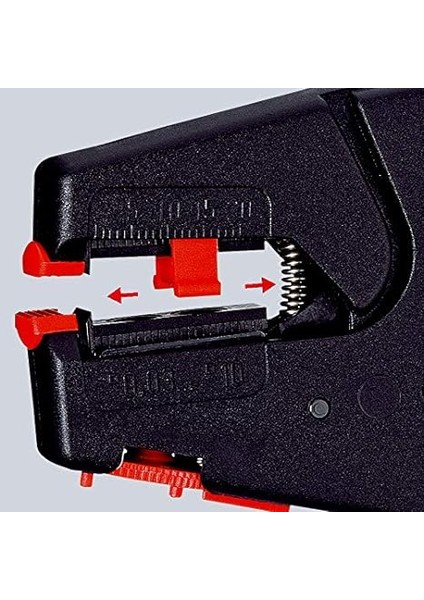 Knipex Kendinden Ayarlı Sıyırma Pensesi 200 mm 12 40 200 Ean Tekkişilik fırsatları