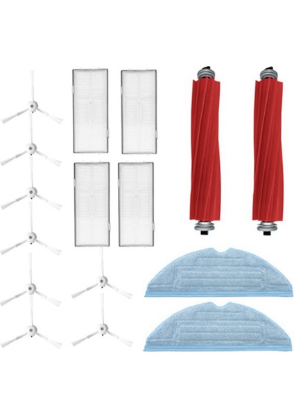 S7 T7S T7PLUS G10 Elektrikli Süpürge Için Rulo Fırça Yan Fırça Paspas Hepa Filtre Parçalarının Değiştirilmesi (Yurt Dışından) modelleri