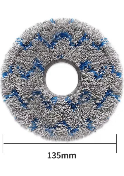 Deebot X1/T10 Omnı/turbo Robotlu Süpürge Parçaları Toz Torbası Hepa Filtre Ana Yan Fırça Paspas Bezi (Yurt Dışından) modelleri