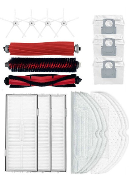 G10S S7 Maxv ULTRA/T8PLUS Aksesuarları Yedek Aksesuarlar Sarf Malzemeleri Parçaları (Yurt Dışından)