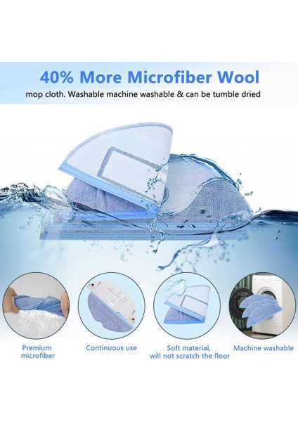 S7 S7 Plus S7 Maxv S7 Maxv Ultra Elektrikli Süpürge Tamiri Için Yedek Aksesuar Kiti (Yurt Dışından) fiyatları