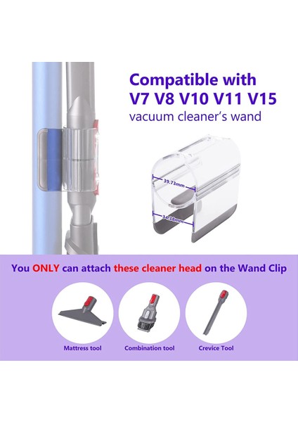 V7 SV10 SV11 Elektrikli Süpürge Için Toz Kutusu Kapağı, Aksesuar Tutucu Değnek Depolama Klipsi ile Toz Kovası Parçaları (Yurt Dışından) indirimleri