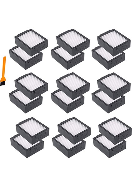 I Serisi E I7 I7+/plus I3 I3+ I4 I6 I6+ I8 I8+ E5 E6 E7 Robot Süpürge Için Hepa Filtrenin Değiştirilmesi (Yurt Dışından)
