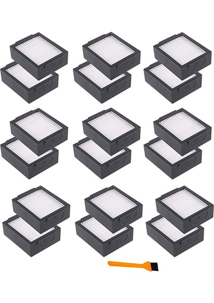 I Serisi E I7 I7+/plus I3 I3+ I4 I6 I6+ I8 I8+ E5 E6 E7 Robot Süpürge Için Hepa Filtrenin Değiştirilmesi (Yurt Dışından)