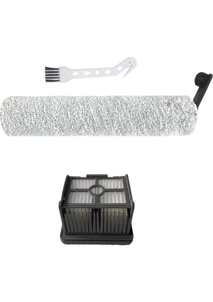 3 Adet M12/M12 Pro Yıkanabilir Hepa Filtre Ana Fırça Yıkama Zemin Makinesi Elektrikli Süpürge Yedek Parçaları (Yurt Dışından) indirimleri